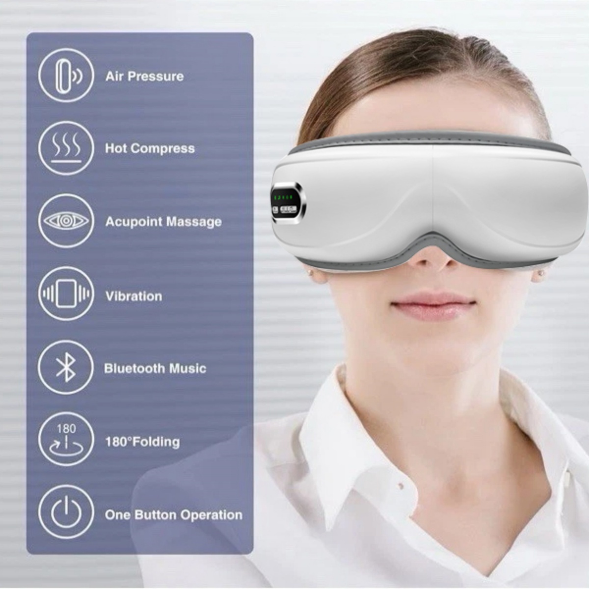 Kivvi EyeRelax Pro™ – Heated Eye Massage Mask - Image 5