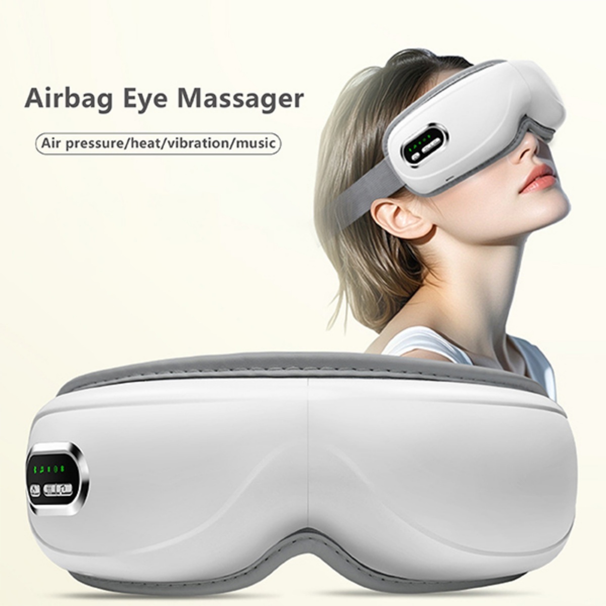 Kivvi EyeRelax Pro™ – Heated Eye Massage Mask