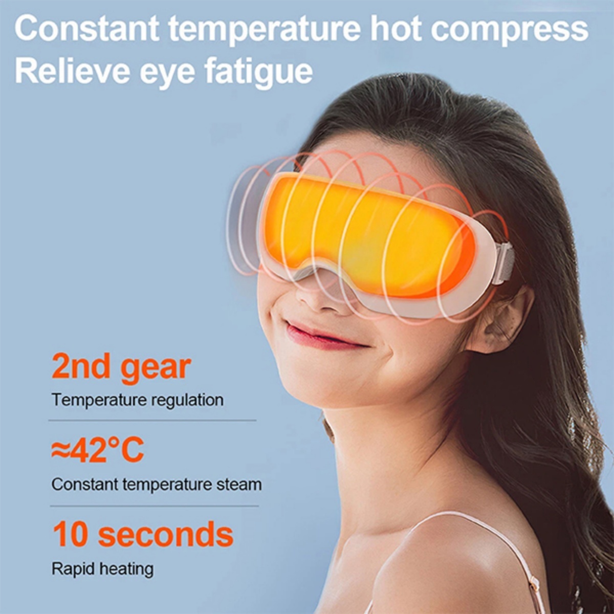 Kivvi EyeRelax Pro™ – Heated Eye Massage Mask - Image 6